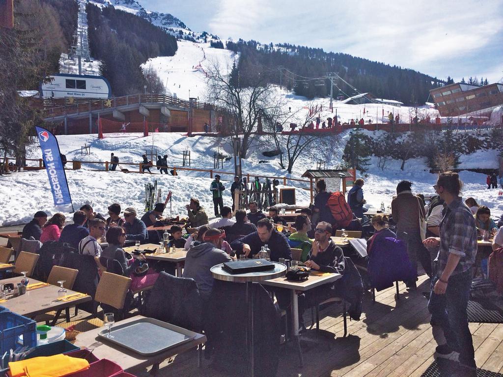Lagrange Vacances Le Roc Belle Face Les Arcs  المظهر الخارجي الصورة