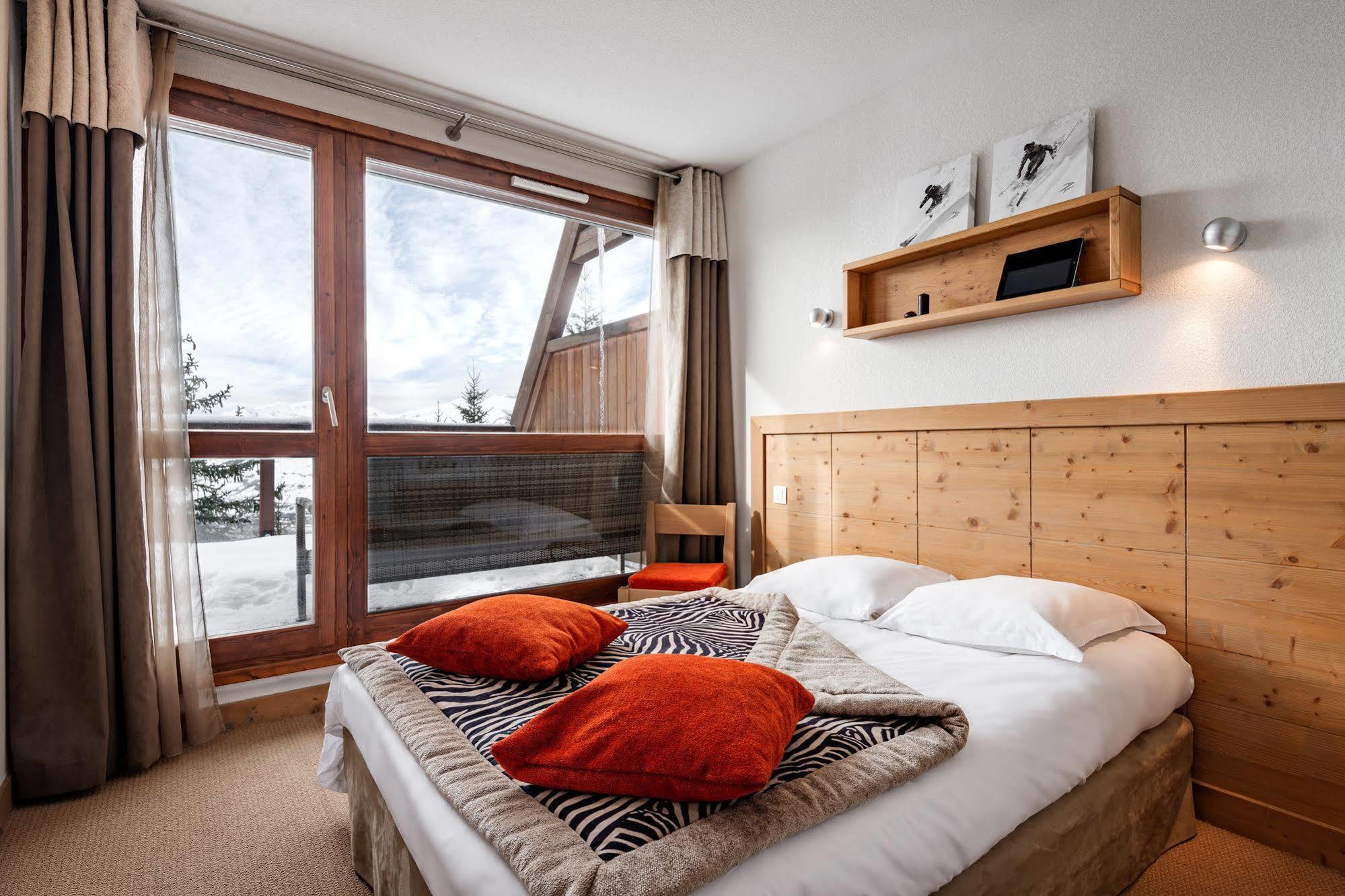 Lagrange Vacances Le Roc Belle Face Les Arcs  المظهر الخارجي الصورة