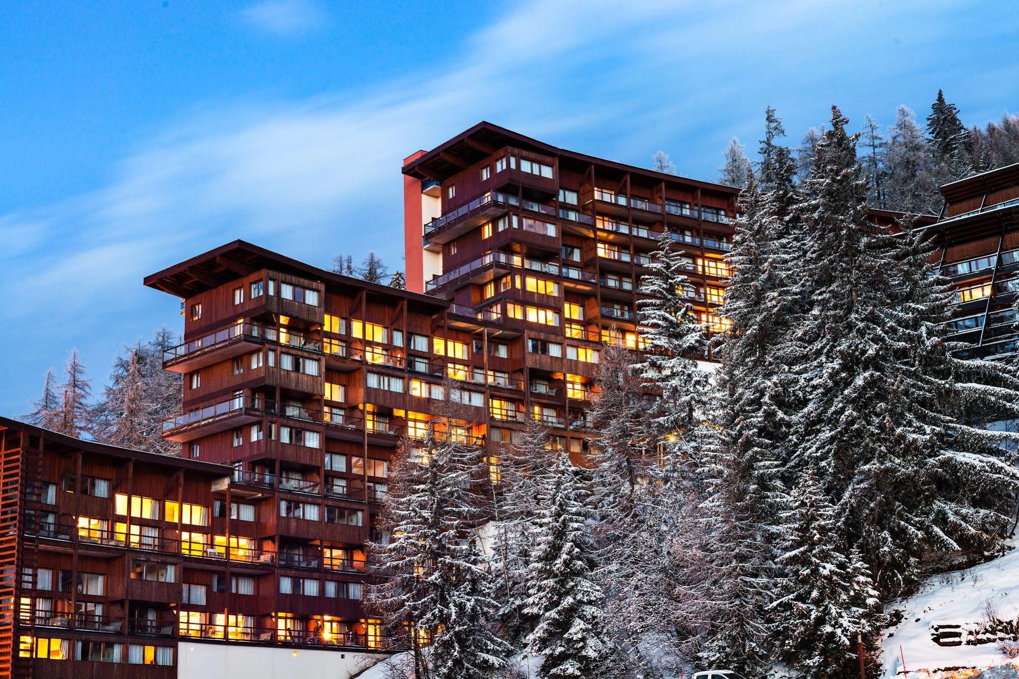 Lagrange Vacances Le Roc Belle Face Les Arcs  المظهر الخارجي الصورة
